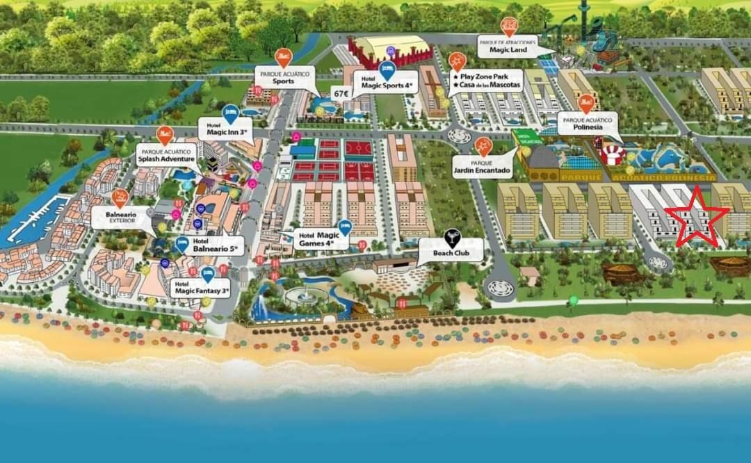 Vila Marina Vm Oropesa del Mar Bagian luar foto